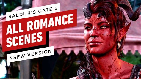 baldur’s gate 3 nudity|Baldur’s Gate 3: All Romance Scenes (NSFW Version)